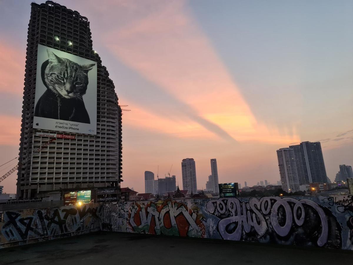 Somewhere To Escape - Hometel Bangkok Eksteriør bilde