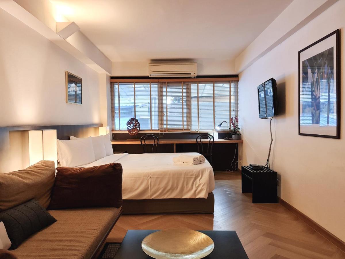 Somewhere To Escape - Hometel Bangkok Eksteriør bilde